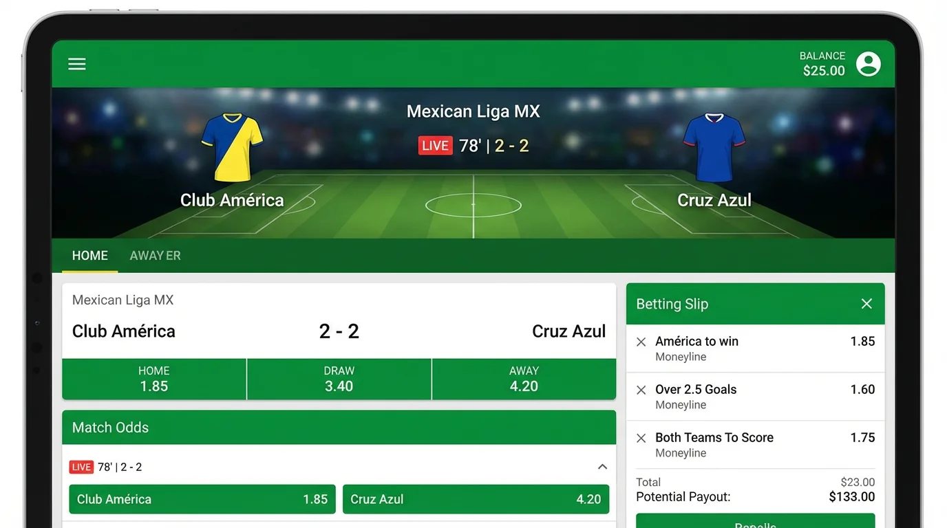 Apuestas Deportivas en fortune slots casino en línea