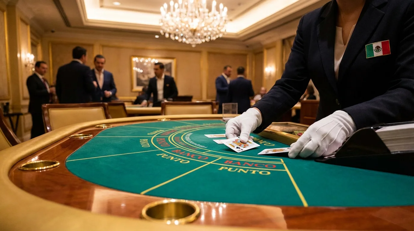 Bacará en fortune slots casino en línea