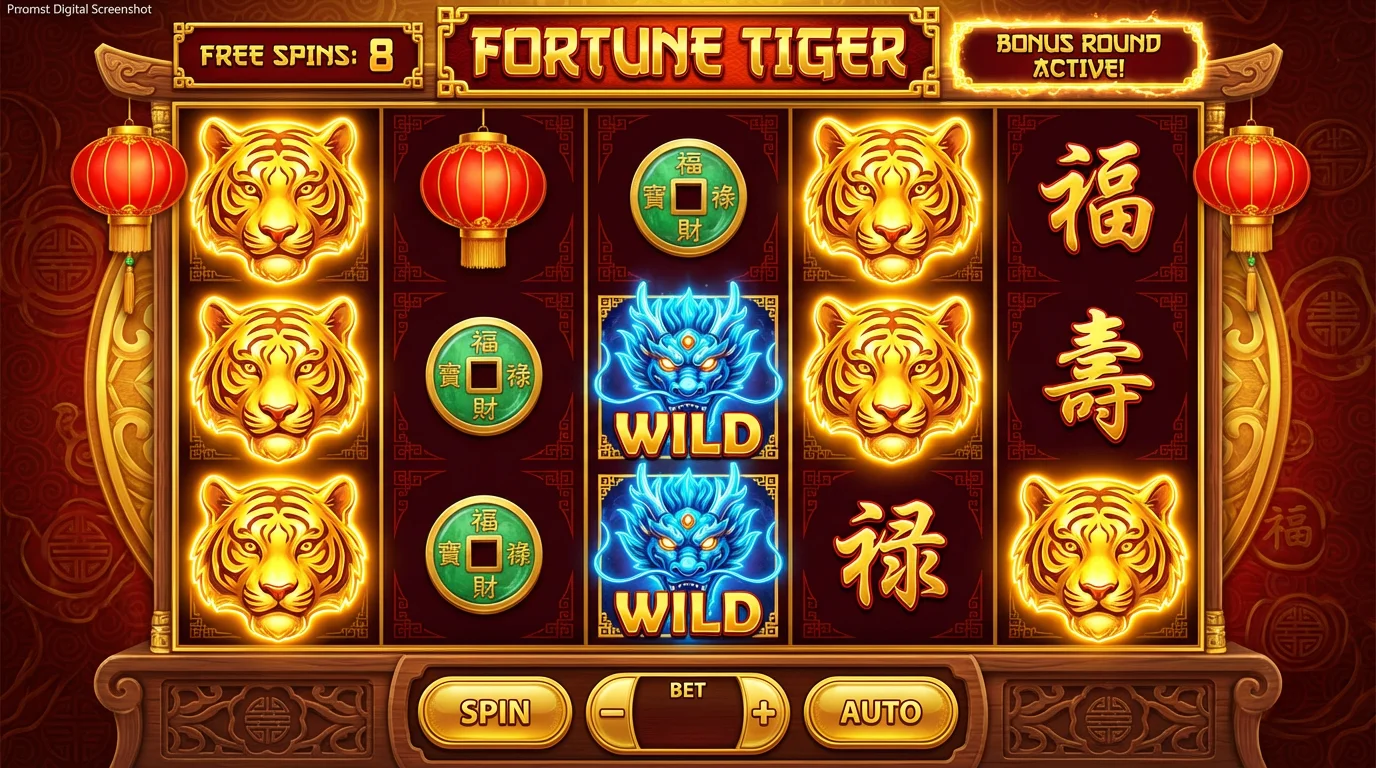 Fortune Tiger en fortune slots casino en línea