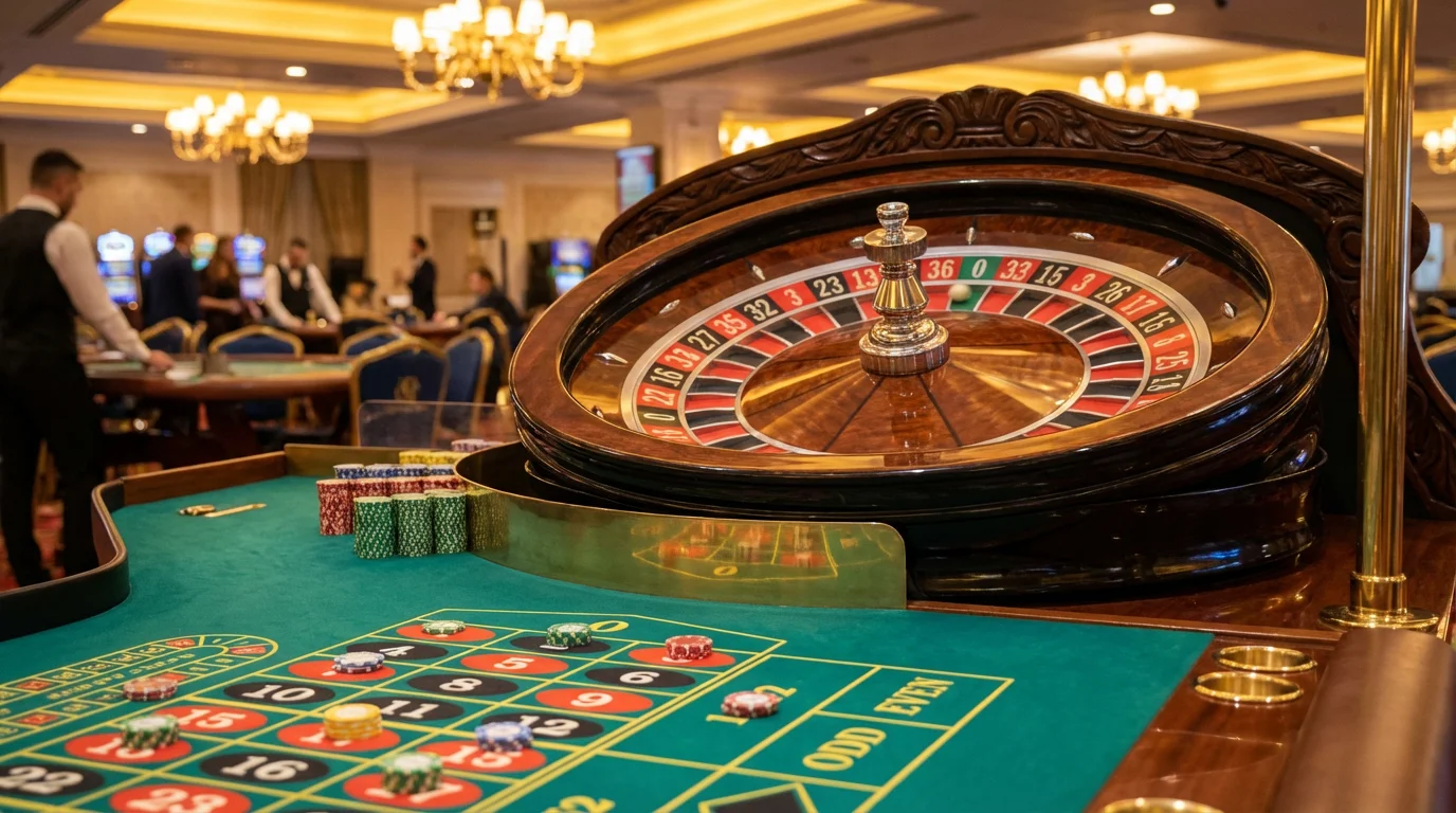 Ruleta en fortune slots casino en línea