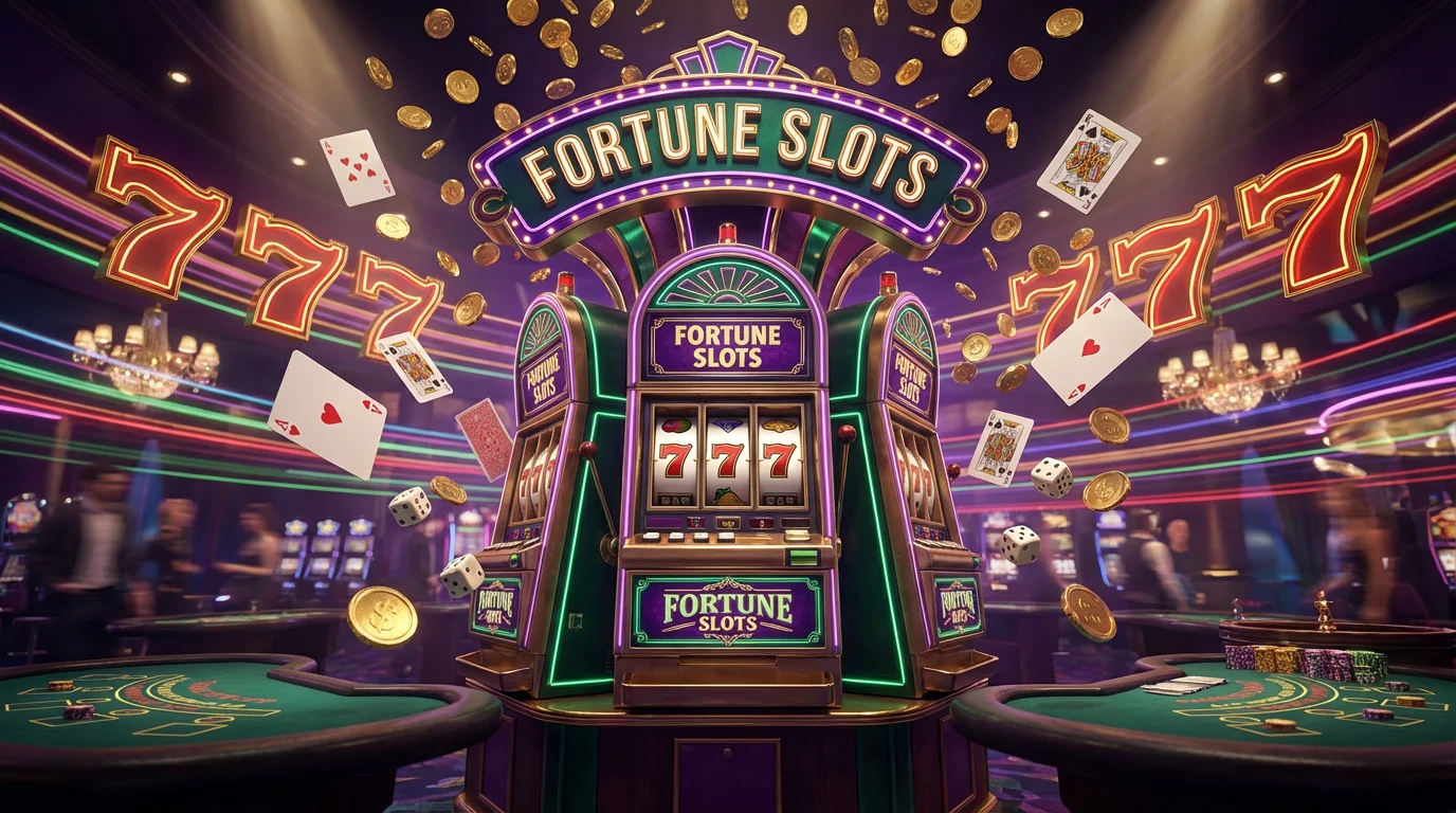 fortune slots casino en línea México con tragamonedas y juegos de mesa
