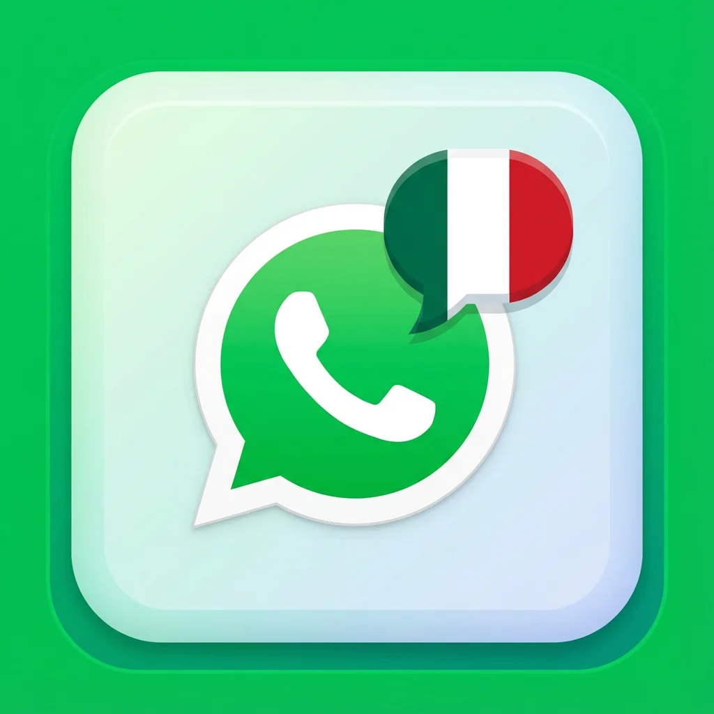 Icono de WhatsApp para soporte al cliente