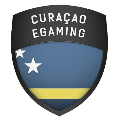 Sello oficial de licencia Curaçao eGaming